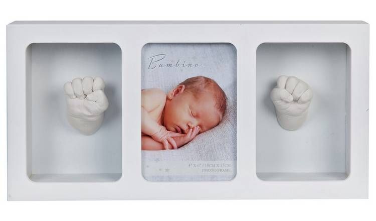 Bambino Baby 3 Window Frame & Hand Mould