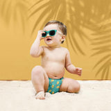Bambino Mio Pineapple Party Reusable Swim Nappy 2 Yrs+ - McGrocer