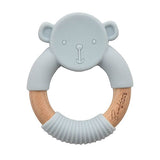 Bambino Teddy Teether Blue