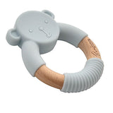 Bambino Teddy Teether Blue