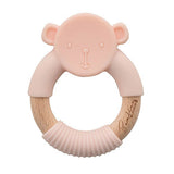 Bambino Teddy Teether Pink