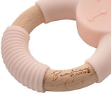 Bambino Teddy Teether Pink