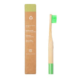 Bamboo Club Bambino Green Kids Toothbrush