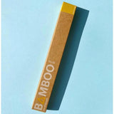 Bamboo Club Yellow Adult Toothbrush