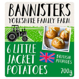 Bannisters Farm 6 Little Jacket Potatoes   700g - McGrocer