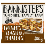 Bannisters Farm Skin On Roasting Potatoes   800g - McGrocer