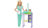 Barbie Careers Baby Doctor Doll and Playset