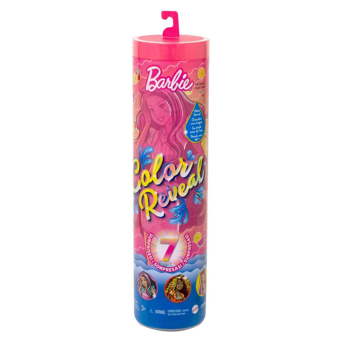 Barbie Colour Reveal Sweet Fruit Scented Doll - McGrocer