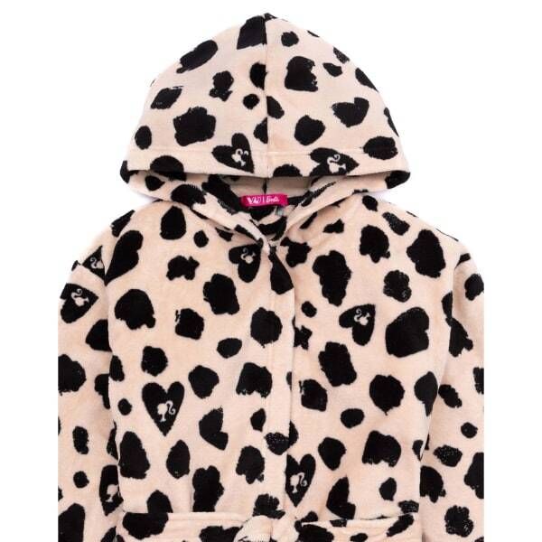 Barbie Girls Dressing Gown (7-8 Years) - McGrocer