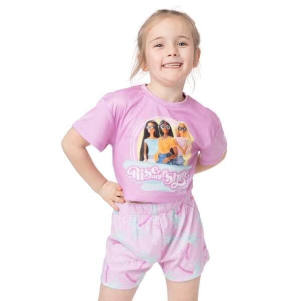 Barbie Girls Short Pyjama Set (5-6 Years)