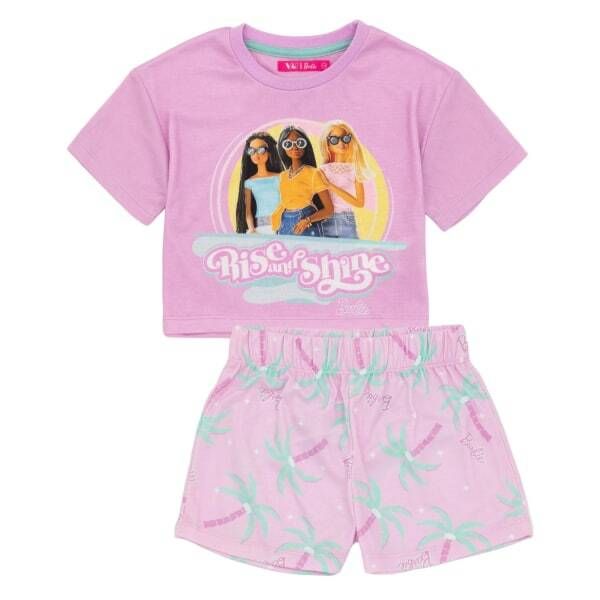 Barbie Girls Short Pyjama Set (9-10 Years)