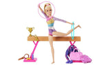 Barbie Gymnastics Playset, Doll and Accessories