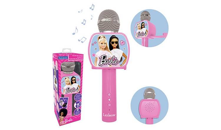 Barbie Karaoke Microphone with Bluetooth