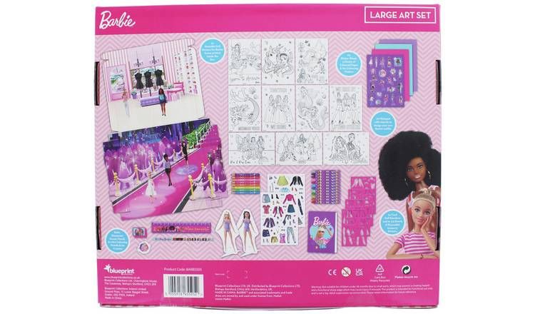 Barbie Large Art Set - McGrocer