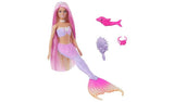 Barbie Malibu Colour Change Mermaid Doll and Accessories