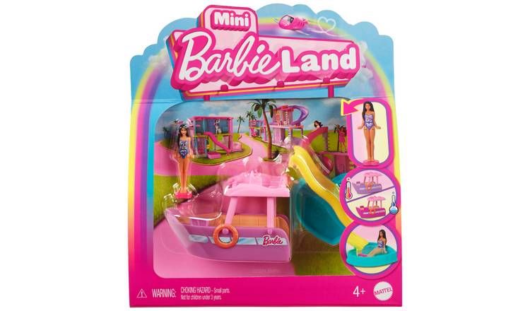 Barbie - Mini Barbieland Dreamplane Doll & Vehicle Playset