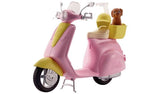 Barbie Moped Motorbike for Doll - Pink