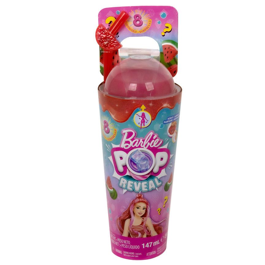 Barbie Pop Reveal™ Fruit Series Watermelon Crush Doll - McGrocer