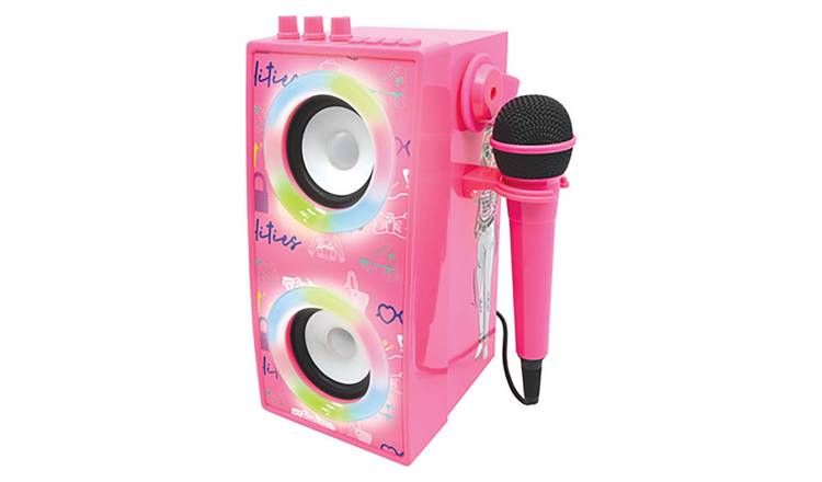 Barbie Portable Bluetooth Karaoke Machine