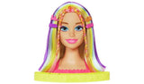 Barbie Totally Hair Colour Change Styling Head & Accessories