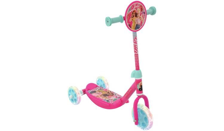 Barbie Tri-Lite 3 Wheel Scooter