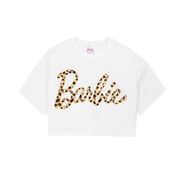 Barbie Womens Animal Print Pyjama Set (L) - McGrocer