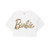 Barbie Womens Animal Print Pyjama Set (L) - McGrocer