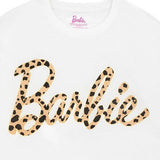 Barbie Womens Animal Print Pyjama Set (L) - McGrocer