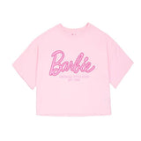 Barbie Womens Logo Pyjama Set (L)