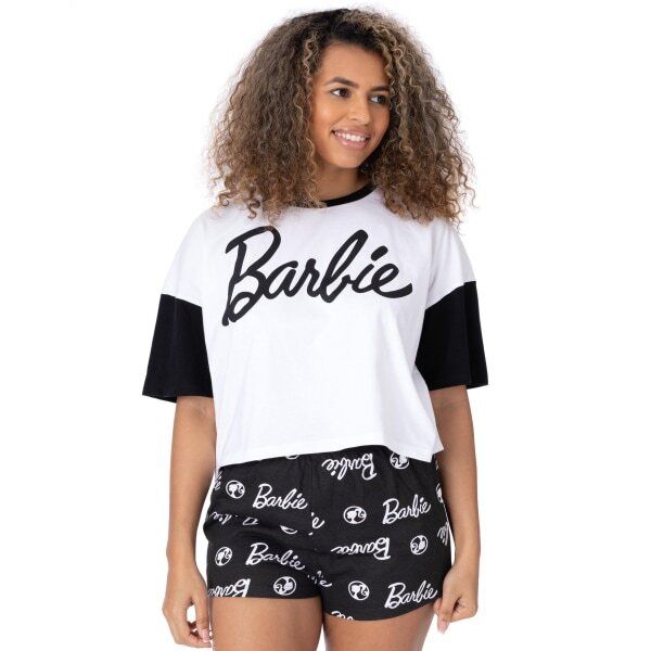 Barbie Womens Short Pyjama Set (M)