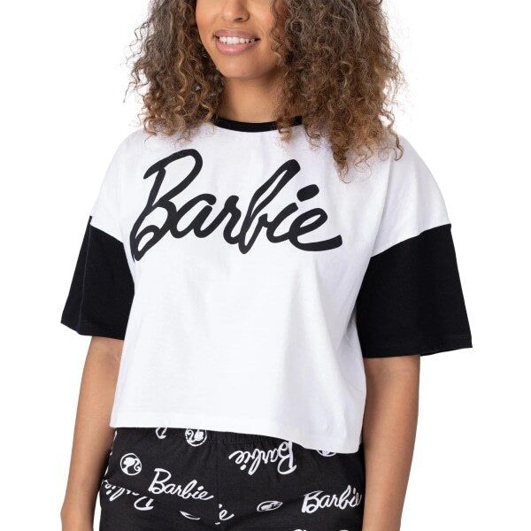 Barbie Womens Short Pyjama Set (XL) - McGrocer