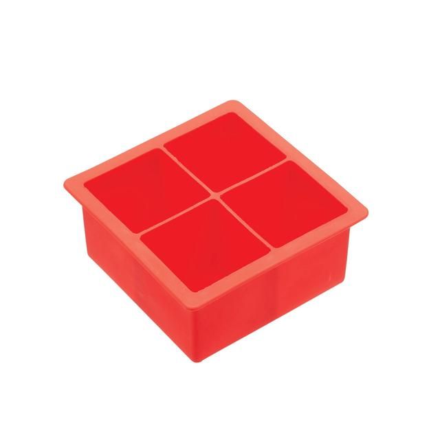 BarCraft Silicone Jumbo Ice Cube Tray