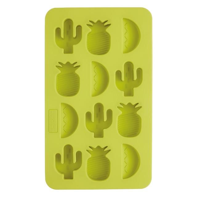 BarCraft Silicone Tropical Shape Ice Cube Tray