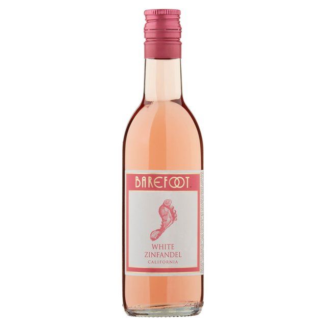 Barefoot White Zinfandel   18.75cl - McGrocer