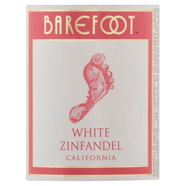 Barefoot White Zinfandel - McGrocer