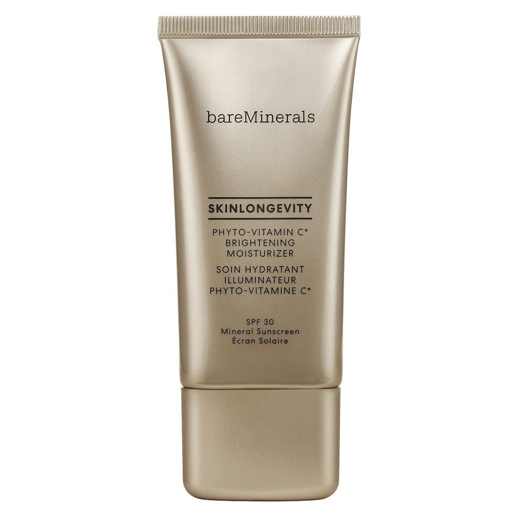 bareMinerals Skinlongevity Phyto-Vitamin C Brightening Moisturiser Mineral SPF30 50ml