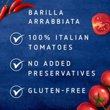 Barilla Arrabbiata Tomato & Chilli Pasta Sauce   400g