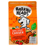 Barking Heads Tender Loving Care Natural Adult Dog Food Chicken 1kg