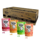 Barking Heads Wet Dog Food Megapack   40 x 300g - McGrocer