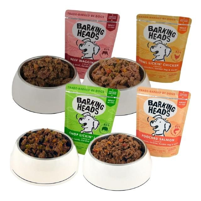 Barking Heads Wet Dog Food Megapack   40 x 300g - McGrocer