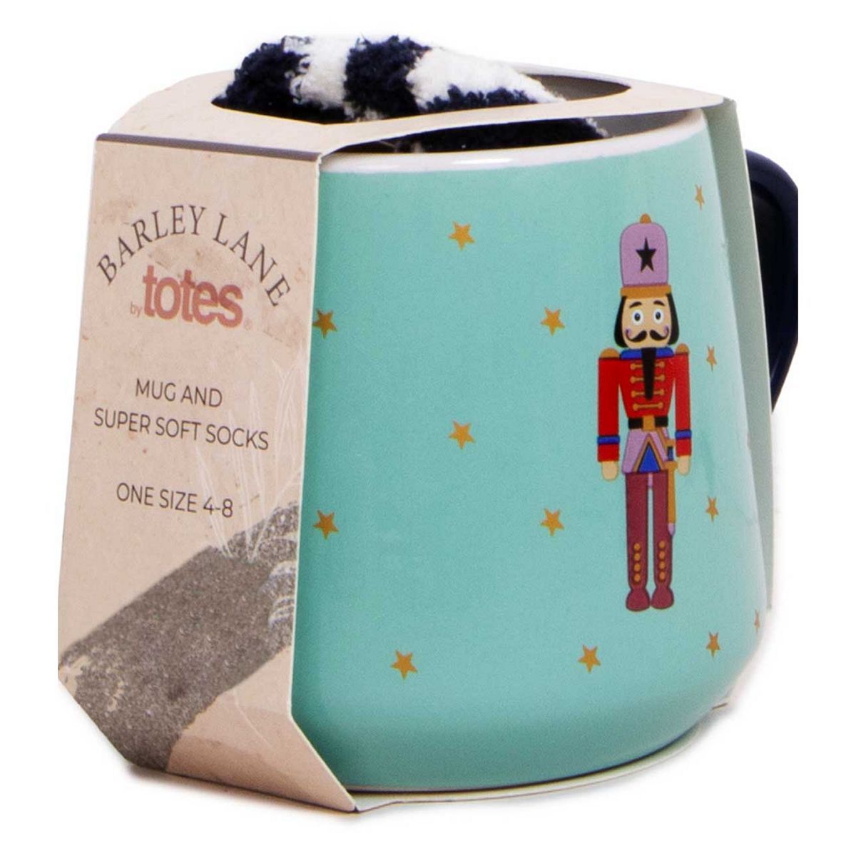 Barley Lane by Totes Mug & Socks - McGrocer