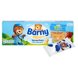 Barny Milk Sponge Bears Biscuits 5 Pack Multipack   5 x 25g