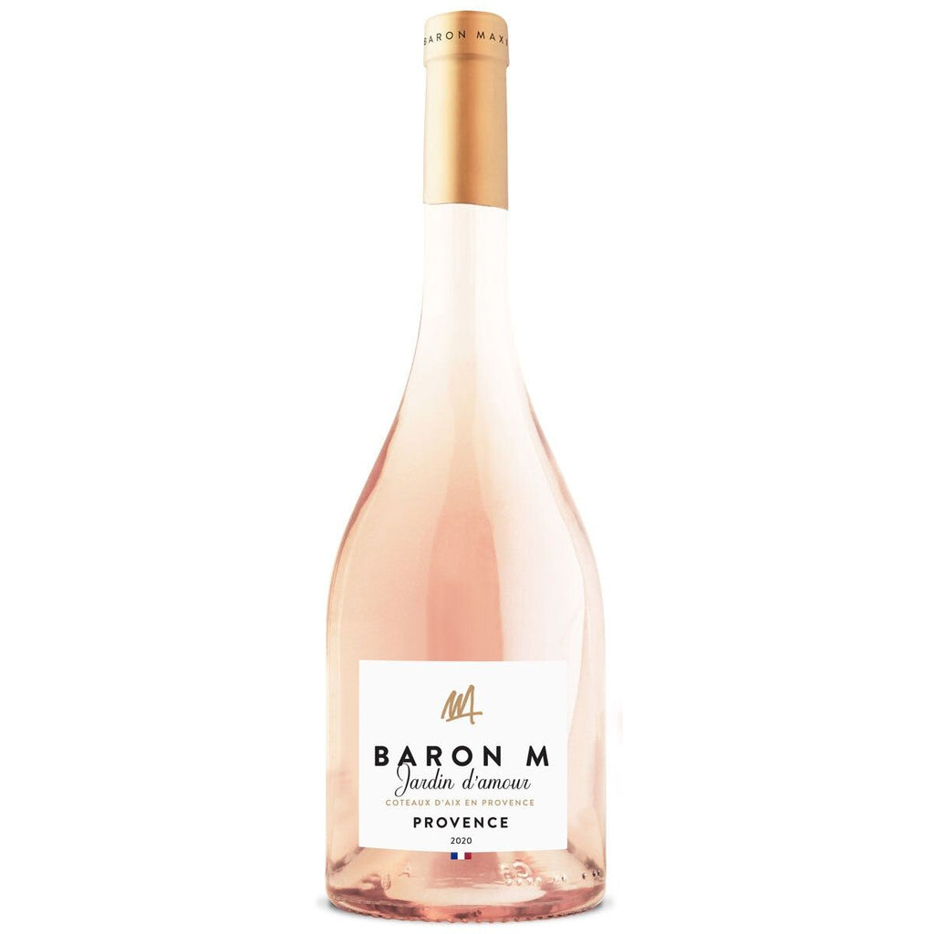 Baron Maxime Cote D'Aix en Provence Rosé, 75cl