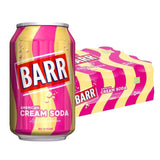 Barr American Cream Soda   24 x 330ml