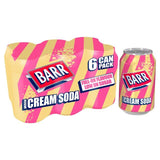 Barr American Cream Soda   6 x 330ml