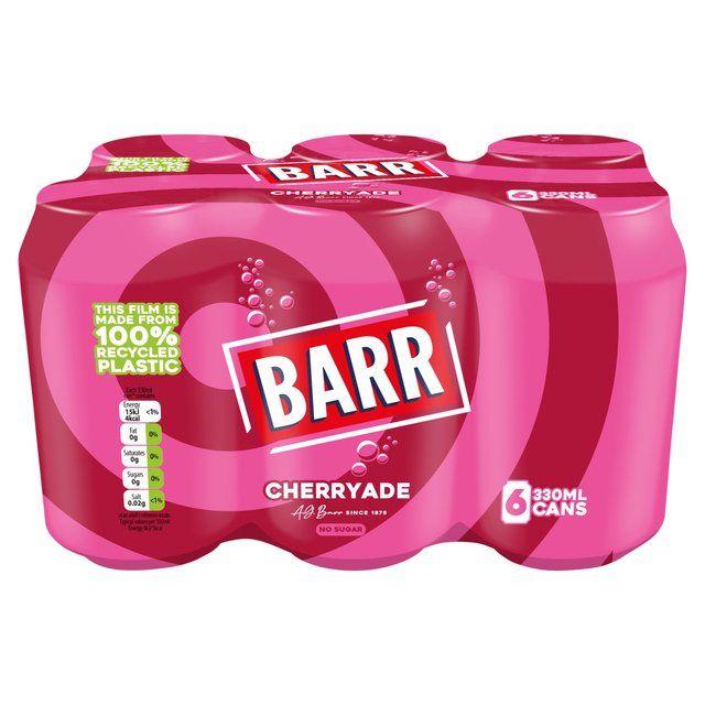 Barr Cherryade   6 x 330ml - McGrocer