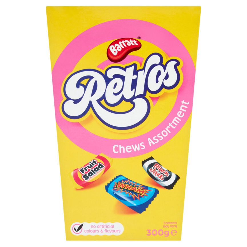 Barratt Retros Chews Assortment - McGrocer
