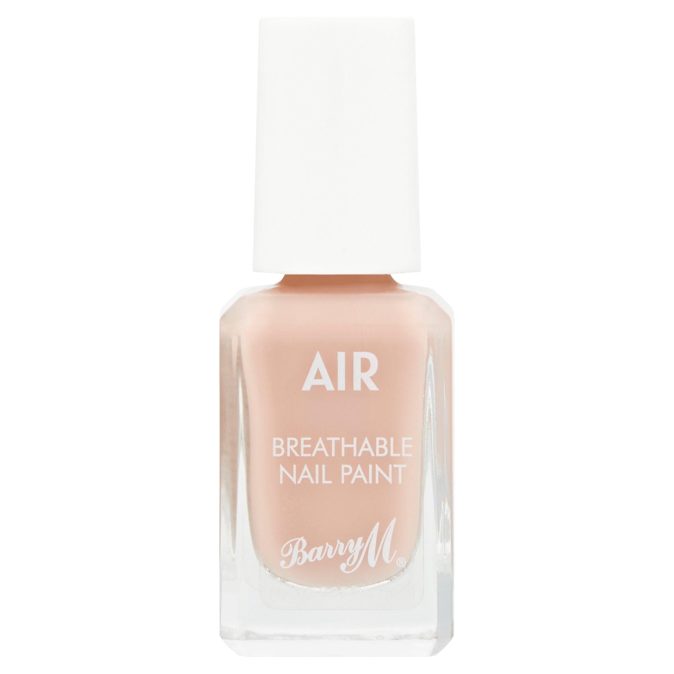 Barry M Air Breathable Nail Paint Peachy 10ml - McGrocer