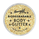 Barry M Biodegradable Body Glitter - Gold Mine