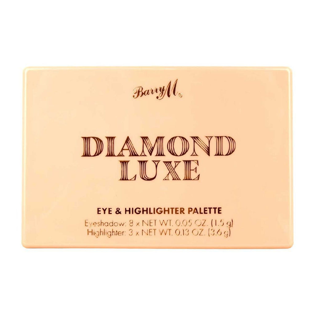 Barry M Diamond Luxe Eye & Highlighter Palette